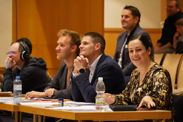 Die Wettbewerbs-Jury. | Foto: SBV