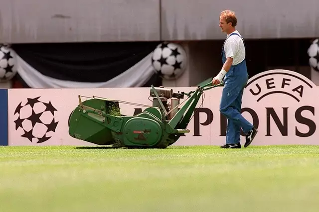 Am 24. Mai fand im Ernst-Happel-Stadion in Wien das Meistercup-Finale zwischen AC Milan und Ajax Amsterdam statt.  | Foto: Robert Jaeger / APA / picturedesk.com