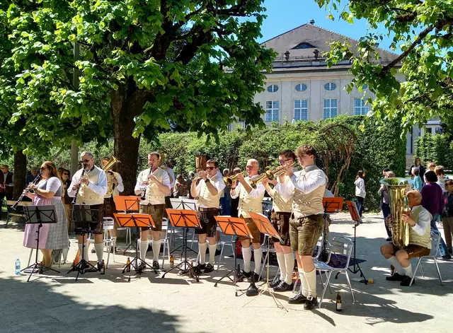 Promenadenkonzert  | Foto: H.Bachinger 