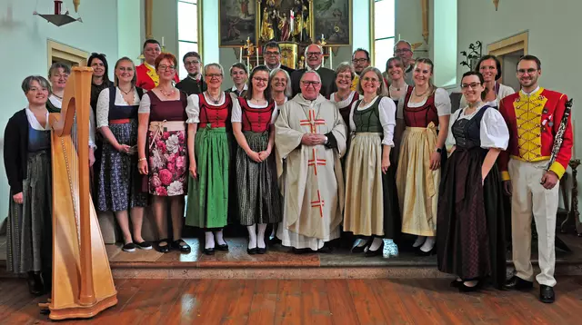 Kirchenchor Lessach | Foto: Peter Kröll