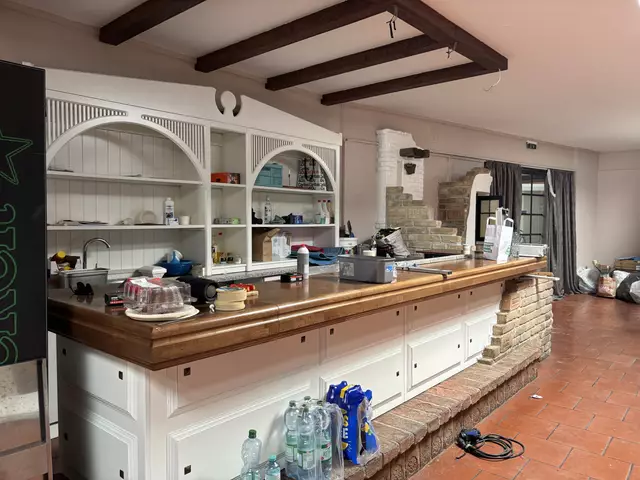 Die Bar wird noch umgestaltet. | Foto: Alexandra Goll