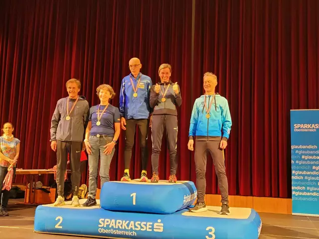 Beim Halbmarathon in Wels gewann sie Ende März 2025 den Staatsmeistertitel ihrer Altersklasse. | Foto: privat -Daniela Entner