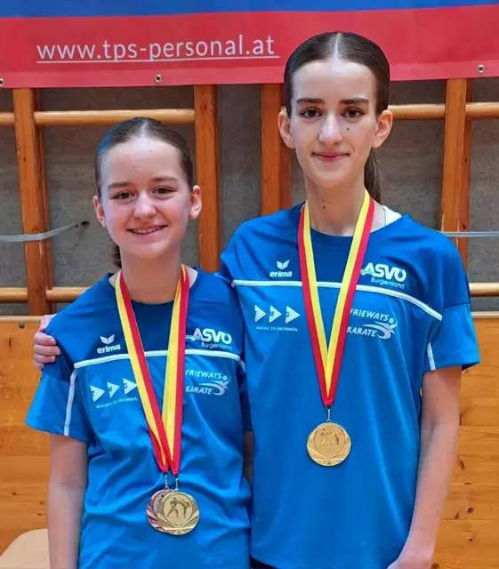 Die Sportlerinnen und Sportler waren sichtlich zufrieden mit ihren Leistungen. | Foto: Christoph Kaltenbacher