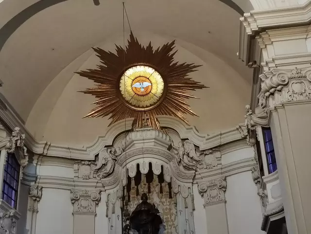 Besichtigung der Margaretenkirche | Foto: Frank