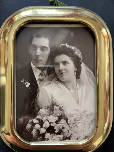Im Jahr 1950 heiratete Michaela ihren Viktor. Die beiden haben sich in der Bäckerei kennengelernt. | Foto: MeinBezirk
