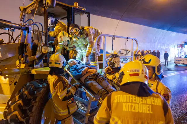 Foto: Stadtfeuerwehr Kitzbühel