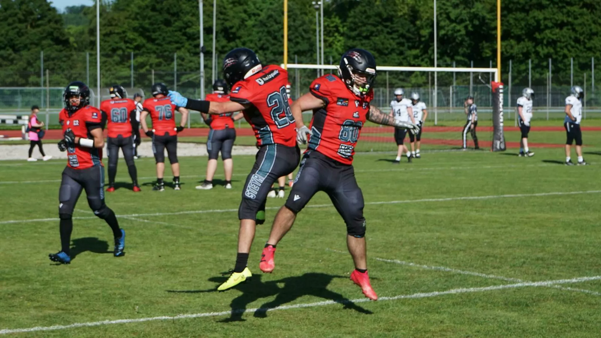 Searco American Football: Steyr Predators dominieren Heimspiel gegen die ...