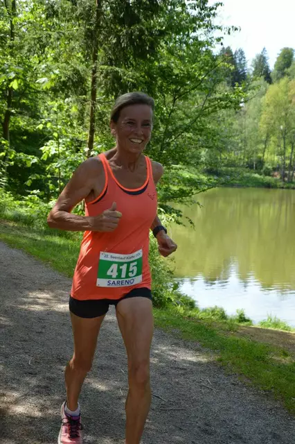 Daniela Entner ist begeisterte Sportlerin. | Foto: privat -Daniela Entner