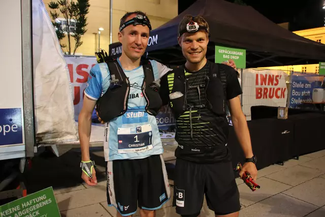 Auch die Lokamatadore Christian Stern (l.) und Alexander Hutter sind wieder mit von der Partie. | Foto: TVB Stubai