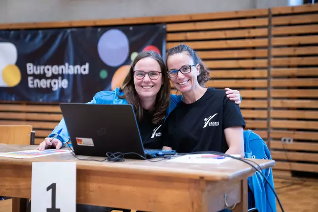 Im Hintergrund der Veranstaltung sorgten die zahlreichen Helferinnen und Helfer des Vereins für einen reibungslosen Ablauf des Turniers. | Foto: Christoph Kaltenbacher