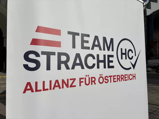 Team-HC-Obmann und Ex-Kanzler Heinz-Christian Strache bestätigte auf Facebook, dass er das Mandat in Floridsdorf annimmt. | Foto: Johannes Reiterits/MeinBezirk