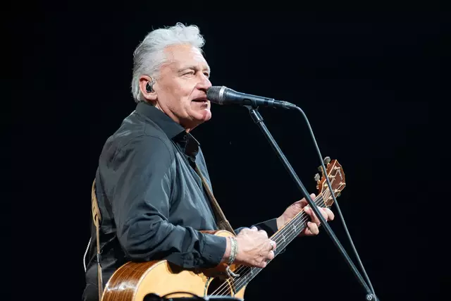 Das erste Konzert war bereits am 25. April, eine Zugabe gibt es am Freitag, 16. Mai, ebenfalls in der Stadthalle. | Foto:  GEORG HOCHMUTH / APA / picturedesk.com