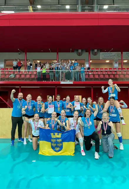 Die Freude im Verein, bei den Spielerinnen, Trainerinnen und Eltern ist riesig. | Foto: Unionvolleys Bisamberg-Hollabrunn