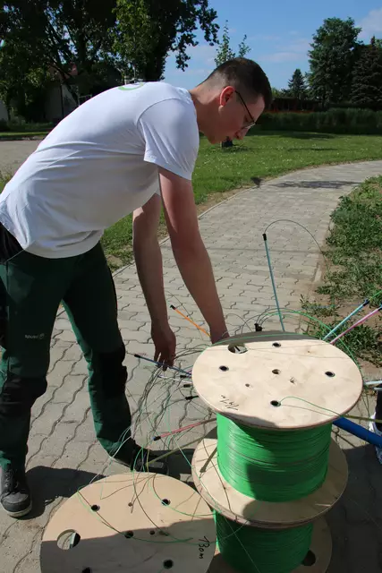 Eibesthal surft jetzt los – mit Lichtgeschwindigkeit. | Foto: Rieseder/MeinBezirk