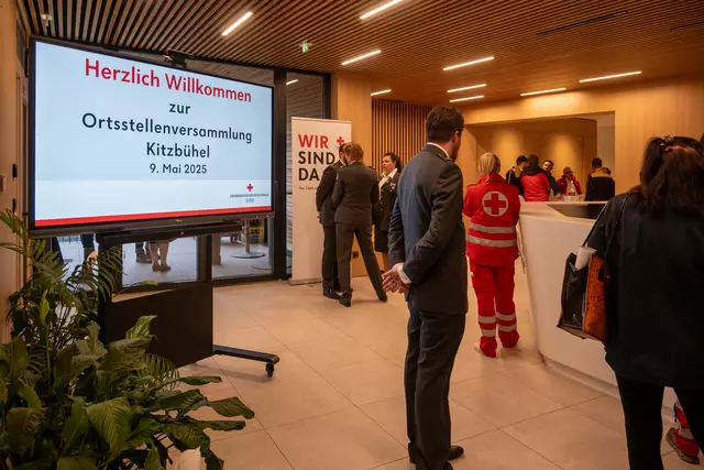 Mitglieder und Ehrengäste wurden am 9. Mai zur Jahreshauptversammlung geladen. | Foto: Rotes Kreuz