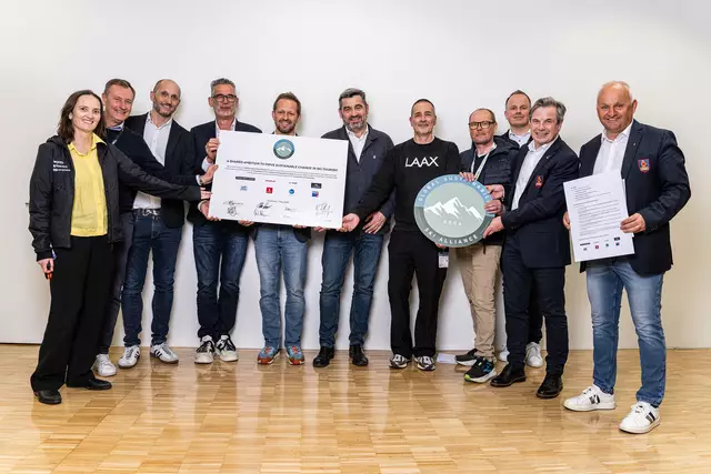 Die Vertreter der führenden Skigebiete arbeiten in Sachen Nachhaltigkeit eng zusammen. | Foto: Birgit Pichler