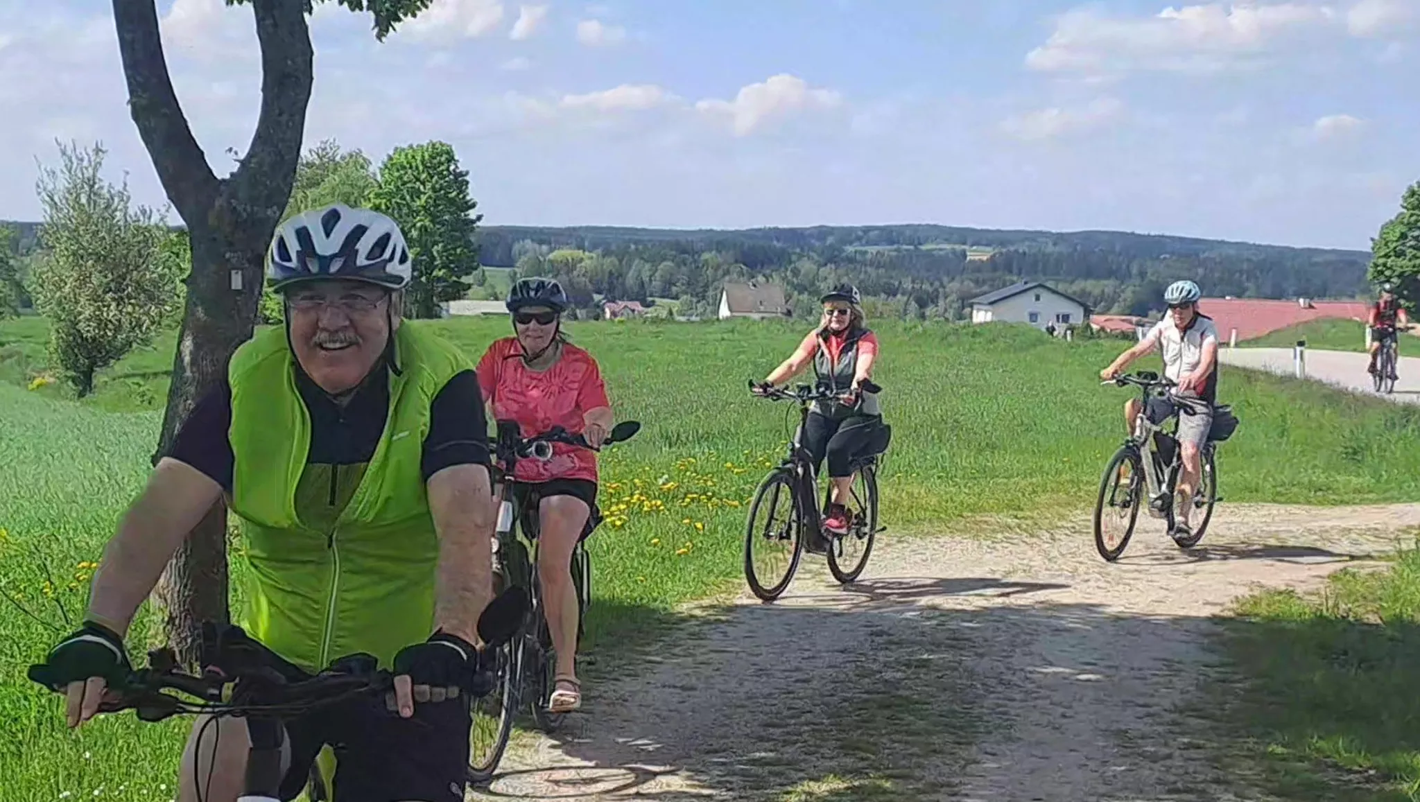 Von Gm nd Bis Litschau Seniorenbund Neumarkt Machte Radtour Durchs von-gm-nd-bis-litschau-seniorenbund-neumarkt-machte-radtour-durchs