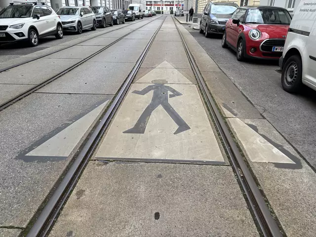 Um die Sicherheit aller Verkehrsteilnehmer zu gewährleisten, schlägt der Anrainer konkrete Maßnahmen vor. | Foto: Matthias Pandrea