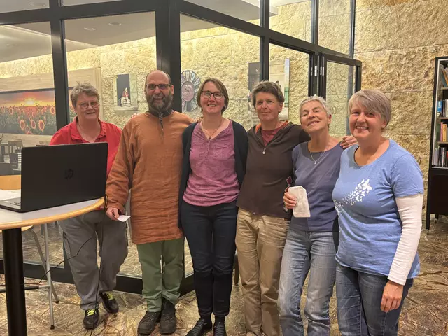 Das Team "Weiberhof" teilte sich den zweiten Platz. | Foto: Patricia Reiterer