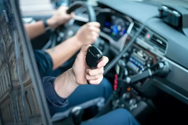 Zahlreiche Streifenwägen stehen im Einsatz. (Symbolfoto) | Foto: Bernhard Knaus