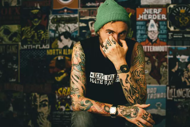 Stefan Beham ist Punker aus Leidenschaft. | Foto: Karin Hackl Photography