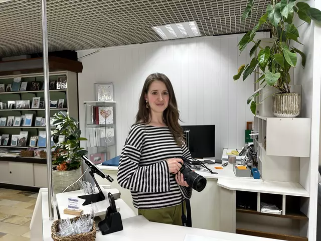Foto-Fachbetrieb bleibt: Stella Grill will das Fotohaus Werkgarner in Wels nach ihrem Konzept und unter eigenem Namen neu erfinden. | Foto: MeinBezirk