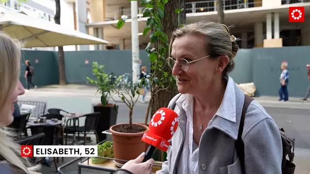 Laut "Happy-Citiy-Index" zählt Wien zu einer der glücklichsten Städte weltweit. So sieht es auch die 52-jährige Elisabeth. | Foto: Valentina Marinelić/MeinBezirk