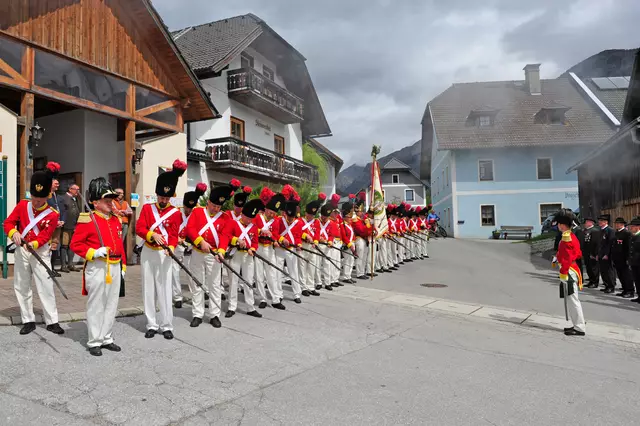 Historische Schützenkompanie Lessach | Foto: Peter Kröll