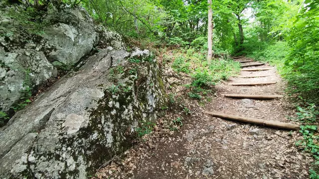 Zuerst geht es den Kalvarienweg entlang... | Foto: I.Wozonig 