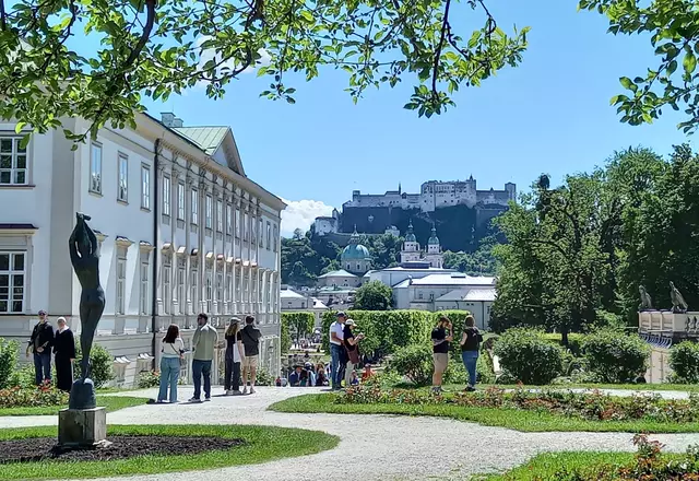 Mirabellgarten  | Foto: H.Bachinger 