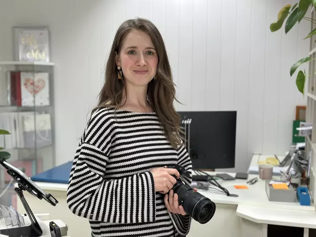 Foto-Fachbetrieb bleibt: Stella Grill will das Fotohaus Werkgarner in Wels nach ihrem Konzept und unter eigenem Namen neu erfinden. | Foto: MeinBezirk