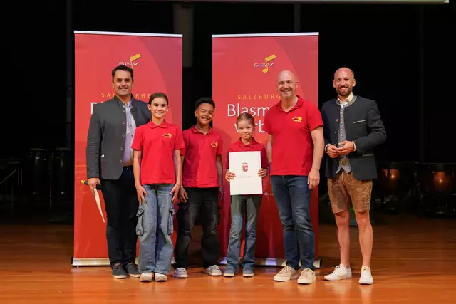 Foto: Salzburger Blasmusikverband