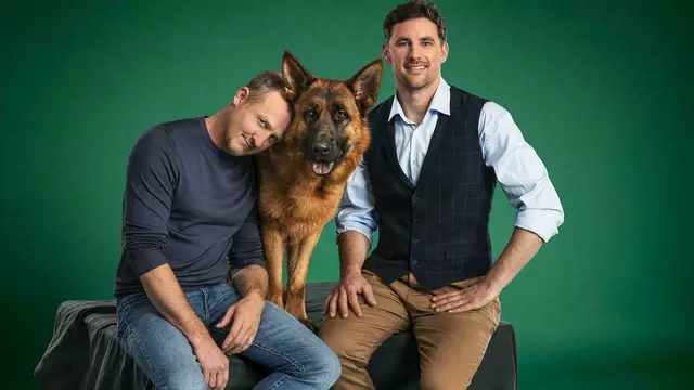 Im fiktiven Morddezernat übernehmen Maximilian Brückner und Ferdinand Seebacher die Rollen von Kommissar Max Steiner und Inspektor Felix Burger. Geplant sind sechs Folgen. | Foto: ORF