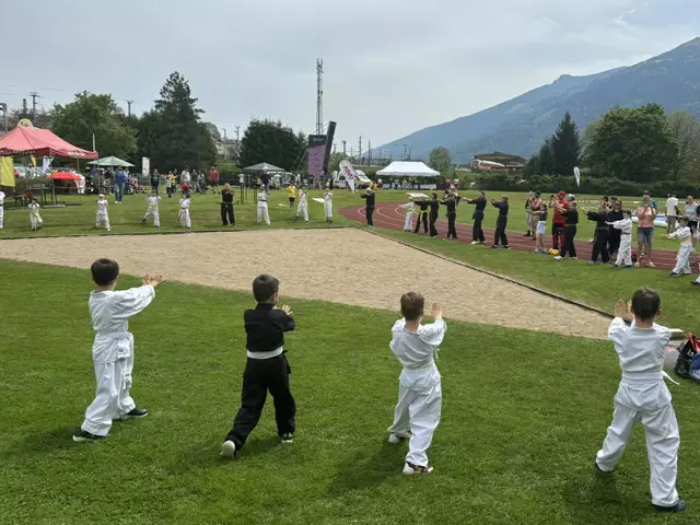Beim ASVÖ Familientag kann man verschiedene Sportarten ausprobieren und Sportvereine kennenlernen. | Foto: ASVÖ Kärnten