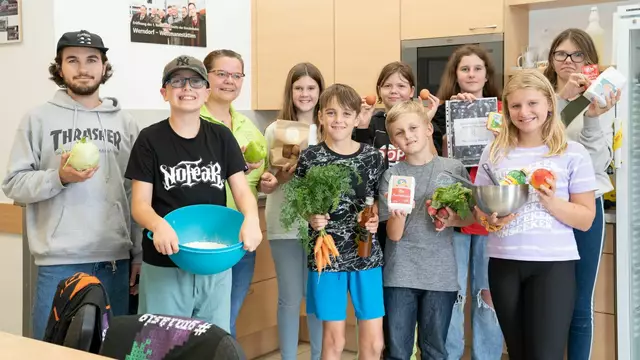 In Werndorf wurde bereits 2022 mit den Kochkursen für Jugendliche gestartet. | Foto: Gesundheitsfonds Steiermark/Hutter