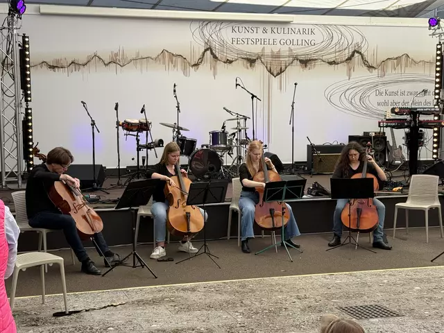 Celloensemble „Cellissimo“ - Musikum Salzburg | Foto: Paracelsus-Schule Salzburg