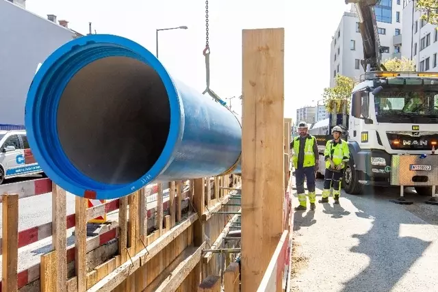 Wien erhält weitere 12,6 Millionen Euro vom Bund für den Erhalt und Ausbau der Wasserinfrastruktur. | Foto: www.annarauchenberger.com / Anna Rauchenberger