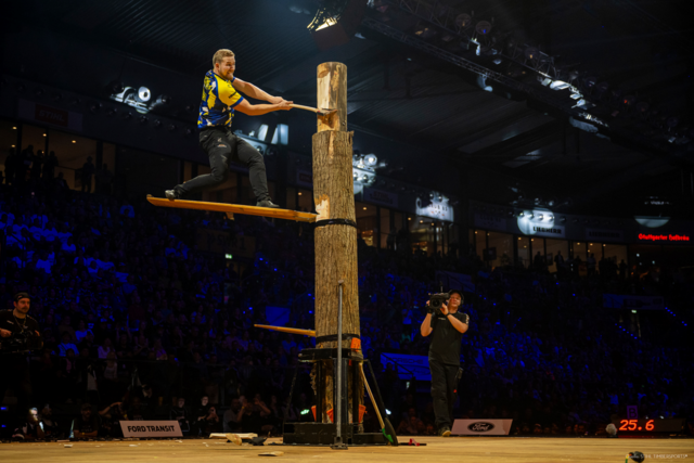 Die Stihl Timbersports® Weltmeisterschaft in Stuttgart war hervorragend organisiert. | Foto: COMTAIN/Fotostudio Eder