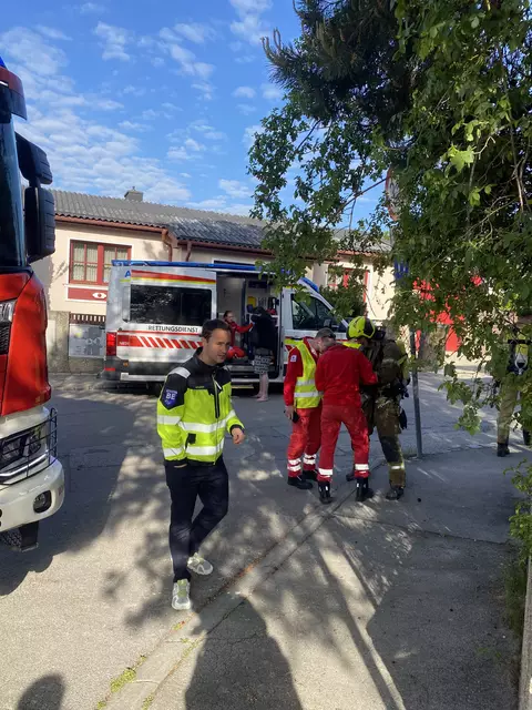 Foto: Öffentlichkeitsarbeit Feuerwehr Laab (VM Tobias Bischof)