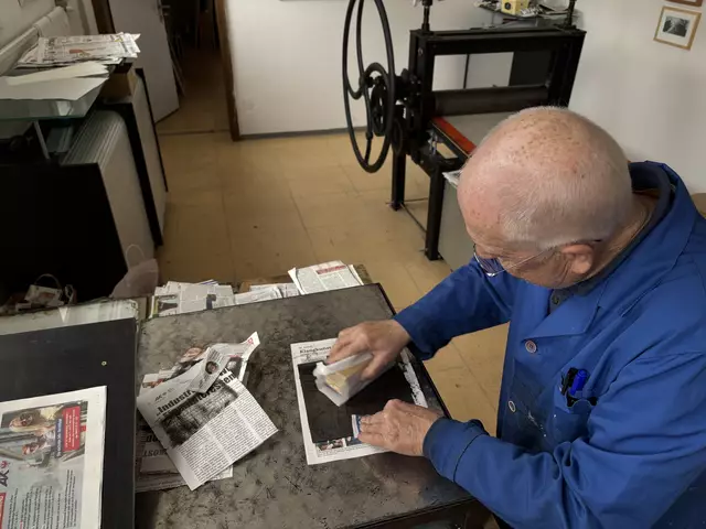 Das Atelier für Druckgrafik sicherte sich den Regionalitätspreis Tirol 2025 in der Kategorie Brauchtum, Kunst &amp; Kultur. | Foto: MeinBezirk