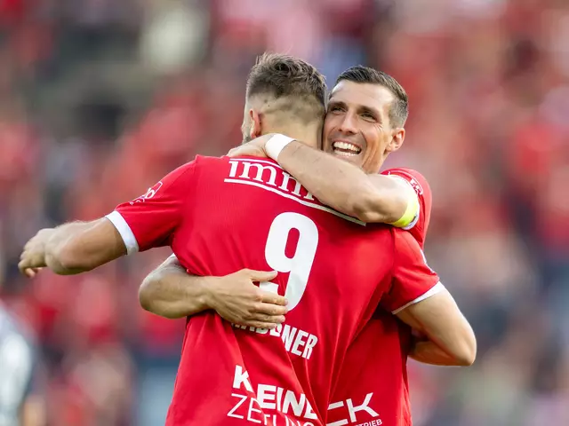 Mit dem GAK ging es für Perchtold aus der Landesliga in die Bundesliga.  | Foto: GEPA