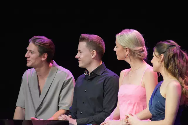 Young Artists: Timotheus Hollweg, Jens Emmert, Anna Rosa Döller, Mariella Hofbauer. | Foto: Preineder