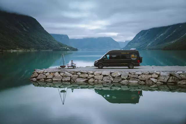 Nahe oder ferne Ziele - ein Van von Myvanture ist immer die richtige Wahl. | Foto: Myvanture