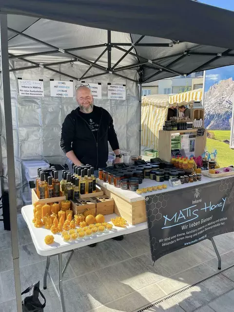 Der Wiener Neudorfer Bauernmarkt findet jeden 2. und 4. Samstag im Monat von 8 bis 12 Uhr am Lindheimplatz statt. | Foto: Marktgemeinde Wiener Neudorf