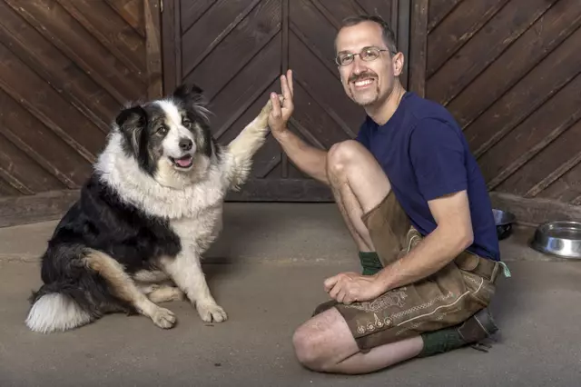 Markus aus Deutschlandsberg ist 38 Jahre jung und wünscht sich die Liebe seines Lebens. | Foto: Ernst Kainerstorfer