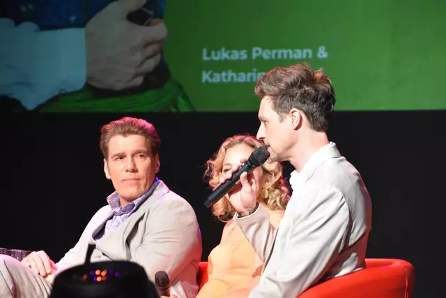 Andreas Lichtenberger, Katharina Gorgi und Lukas Perman. | Foto: Preineder