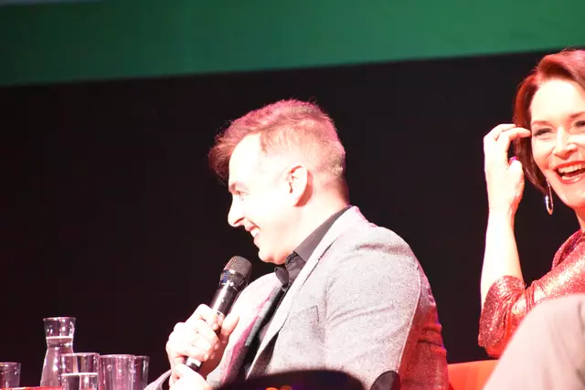 Francesc Abós, Maya Hakvoort. | Foto: Preineder