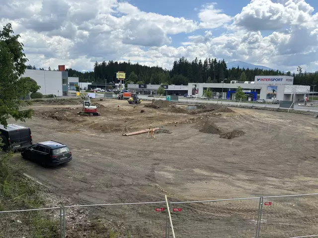 Die Bauarbeiten in Fohnsdorf haben begonnen. | Foto: MeinBezirk