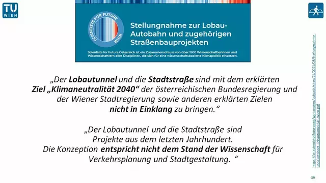 Slide aus dem Vortrag von DI Ulrich Leth