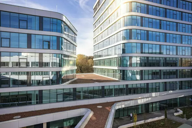Ab 2023 haben die Mieten für Büros in Bestlage von 12,50 Euro auf mehr als 20 Euro pro Quadratmeter massiv angezogen. | Foto: Siemens